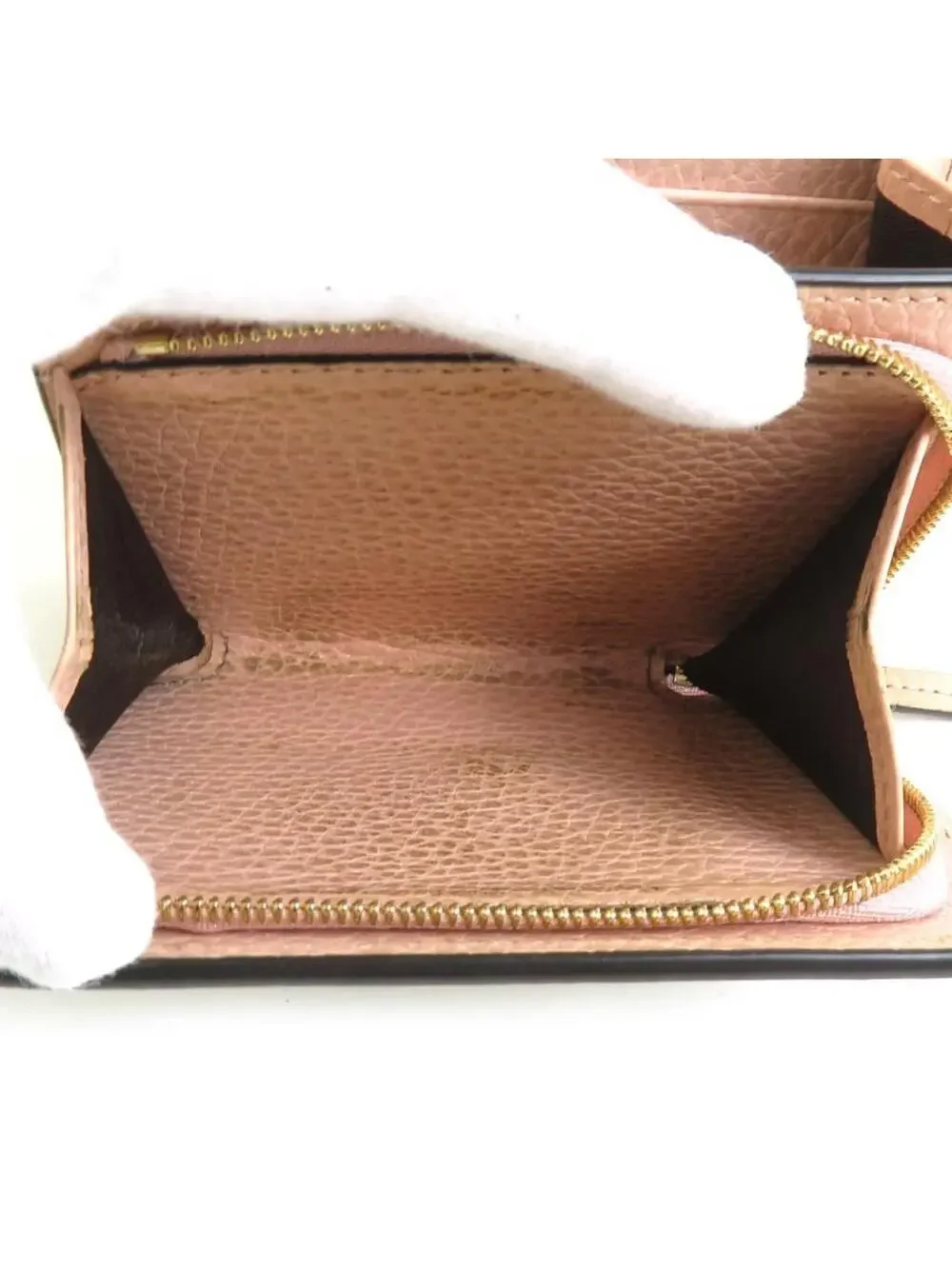 Auth Gucci Gg Marmont Bifold Wallet #280357G26B